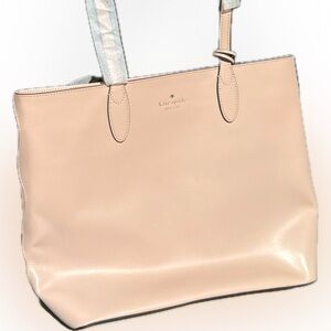 Kate Spade Madison Saffiano East West Leather Laptop Tote.
